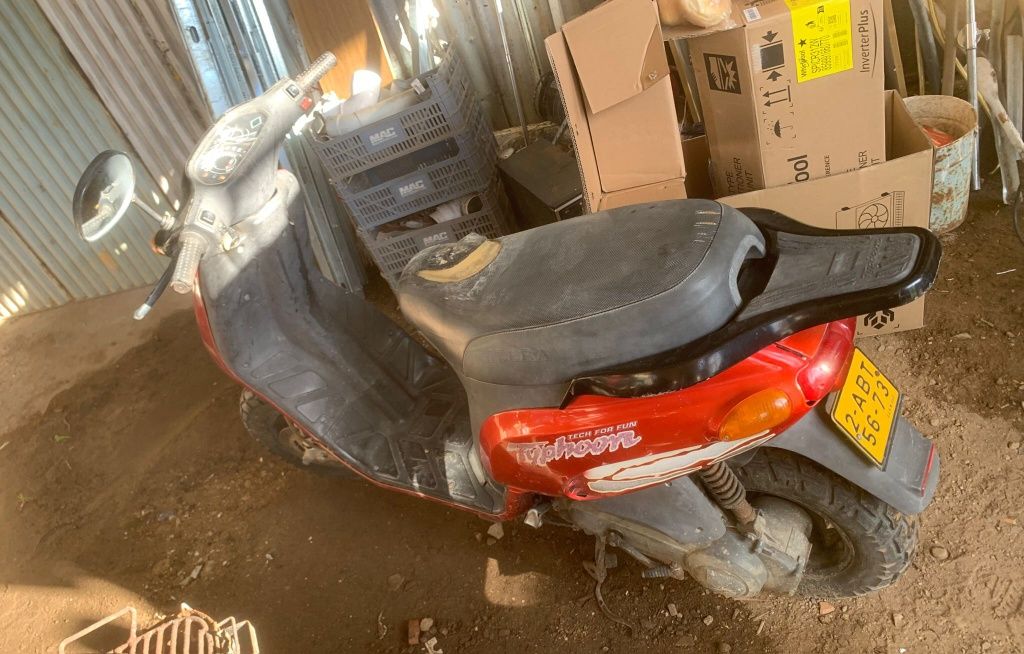 Mota Gilera typhoon 50