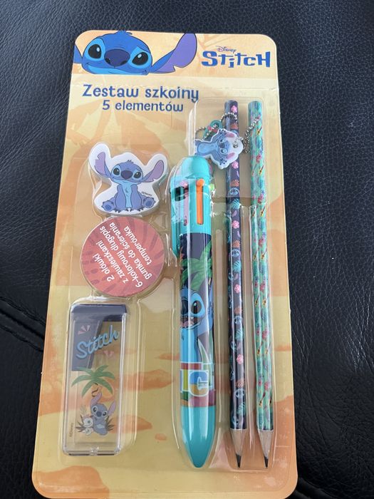 Zestaw szkolny Stitch