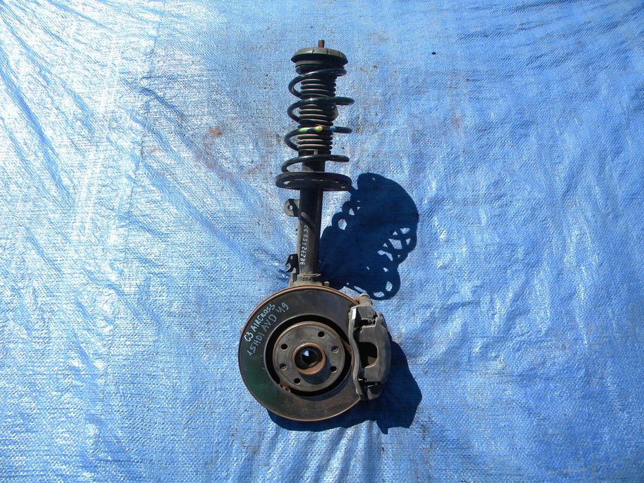 CITROEN C3 AIRCROSS 1.5 HDI  Mcpherson Zwrotnica Zacisk Prawy Przód