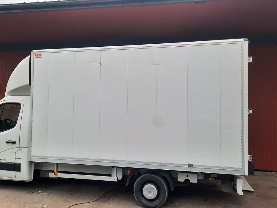 Kontener meblowy Renault Master 3