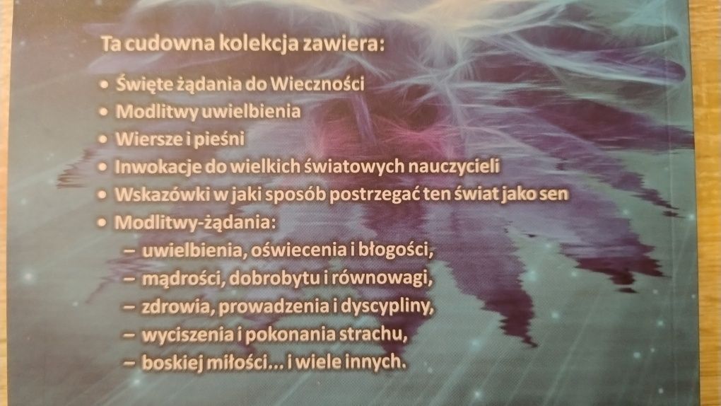 "Szepty wieczności" oraz "Przyjmijcie Ducha Świętego" dwie ksiażki