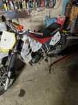 Honda crm 125!!!