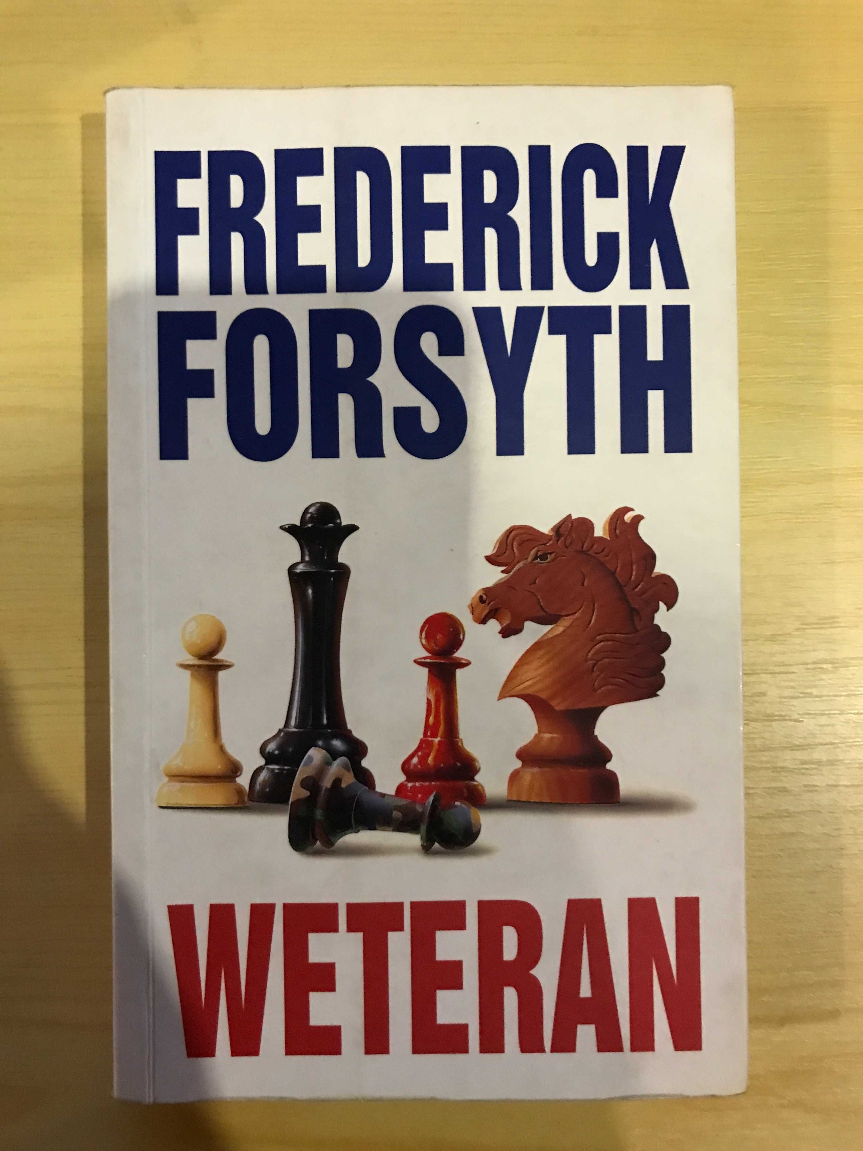 Weteran Frederick Forsyth