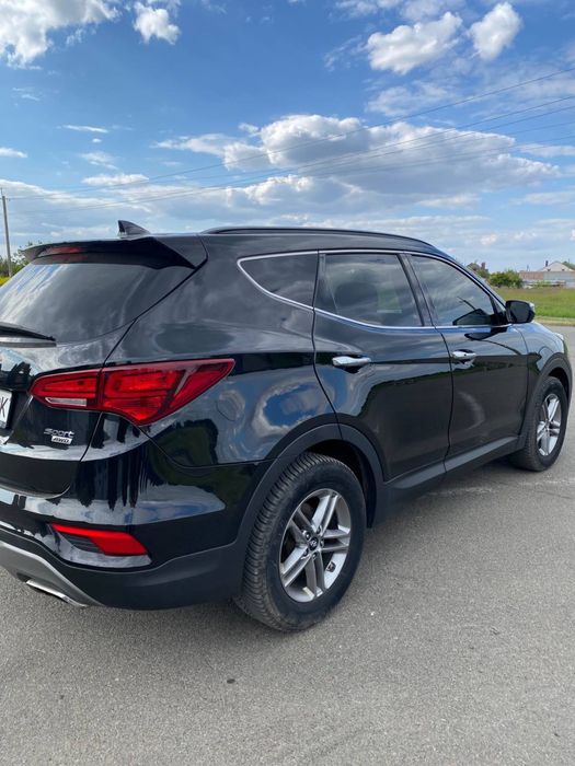 Хандай Санта Фе 2016