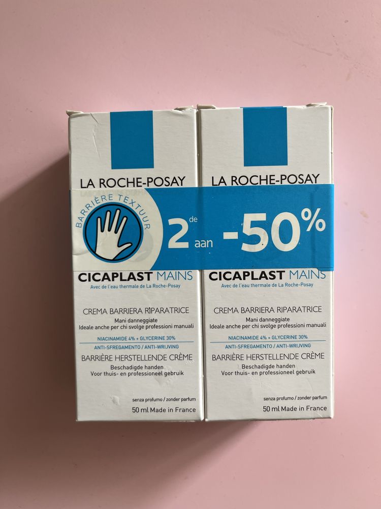 CICAPLAST Mains La Roche-posay Крем для рук