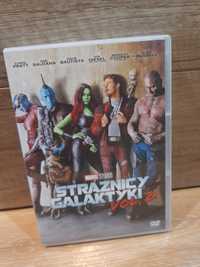 Strażnicy galaktyki 2 marvel dvd