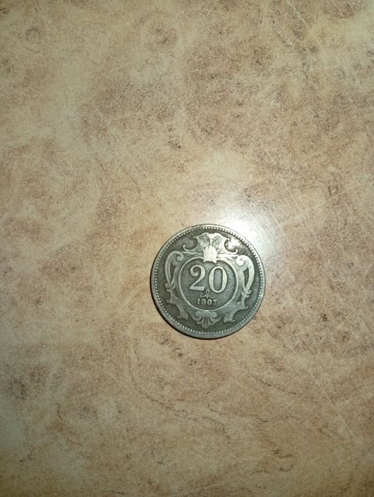 20 гелерів 1907 рік