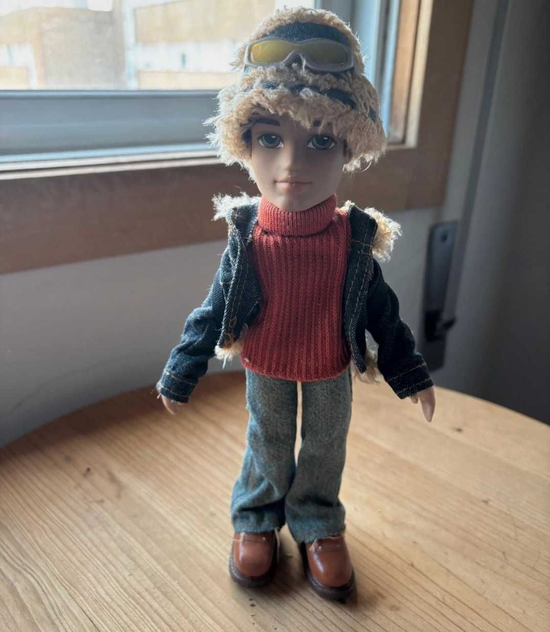 Boneco Bratz men