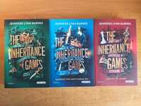Jennifer Lynn Barnes - The Inheritance Games, trylogia (tom I-III)