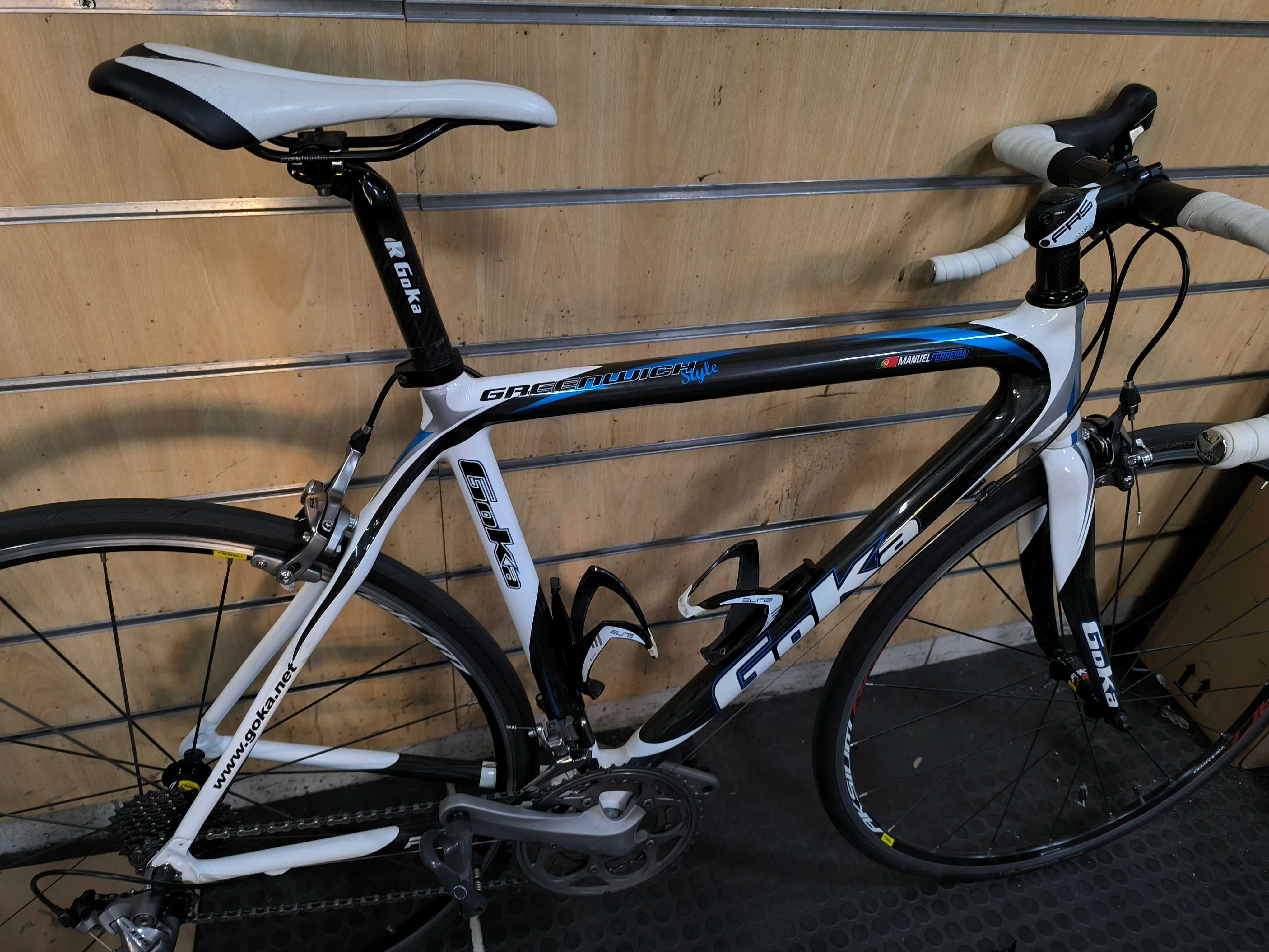 Bicicleta carbono goka