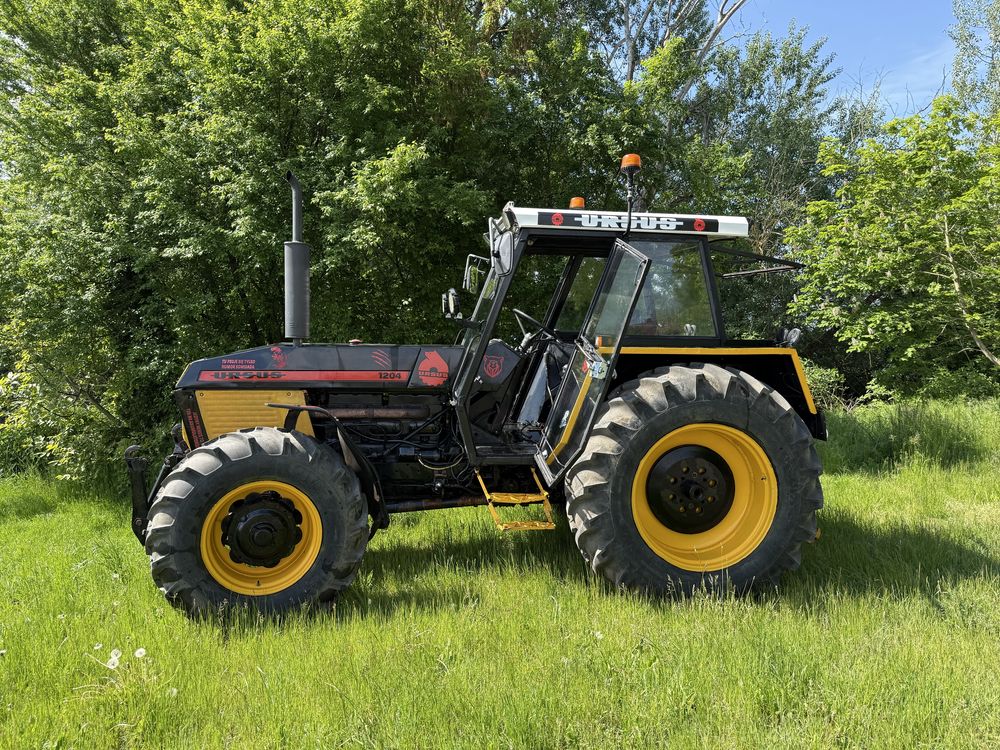 Ursus 1204 napęd 4x4 nowa skrzynia biegów, na wszystko rachunki 1224