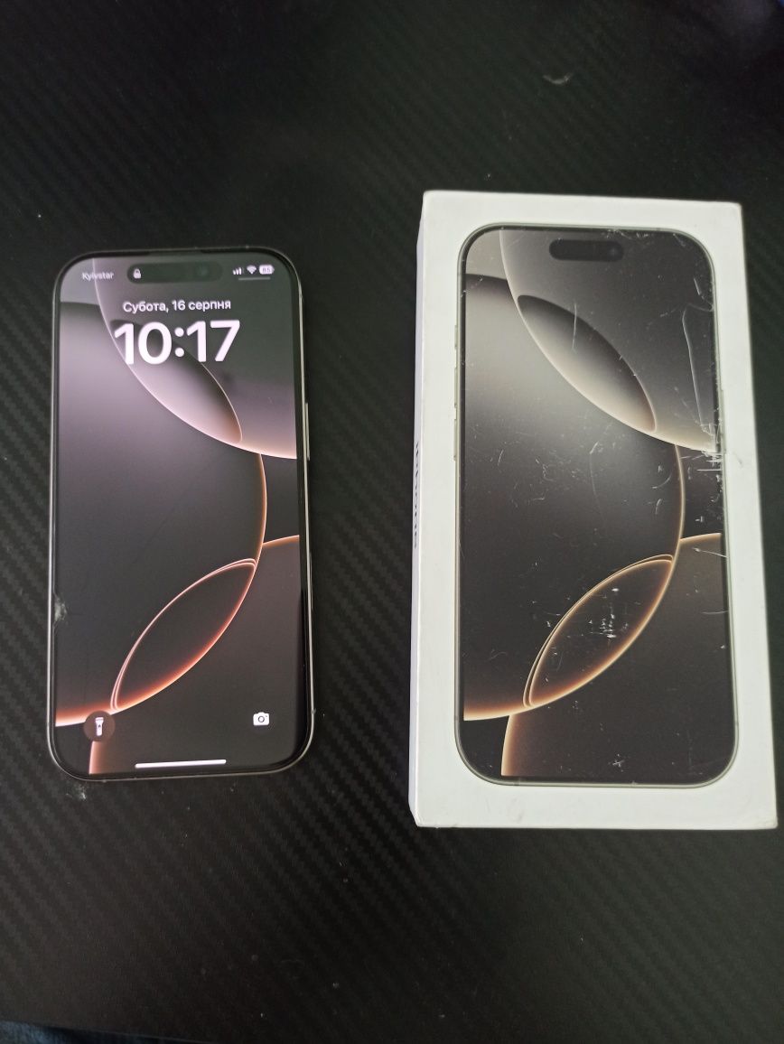 iPhone 16 pro 256GB - оригінал