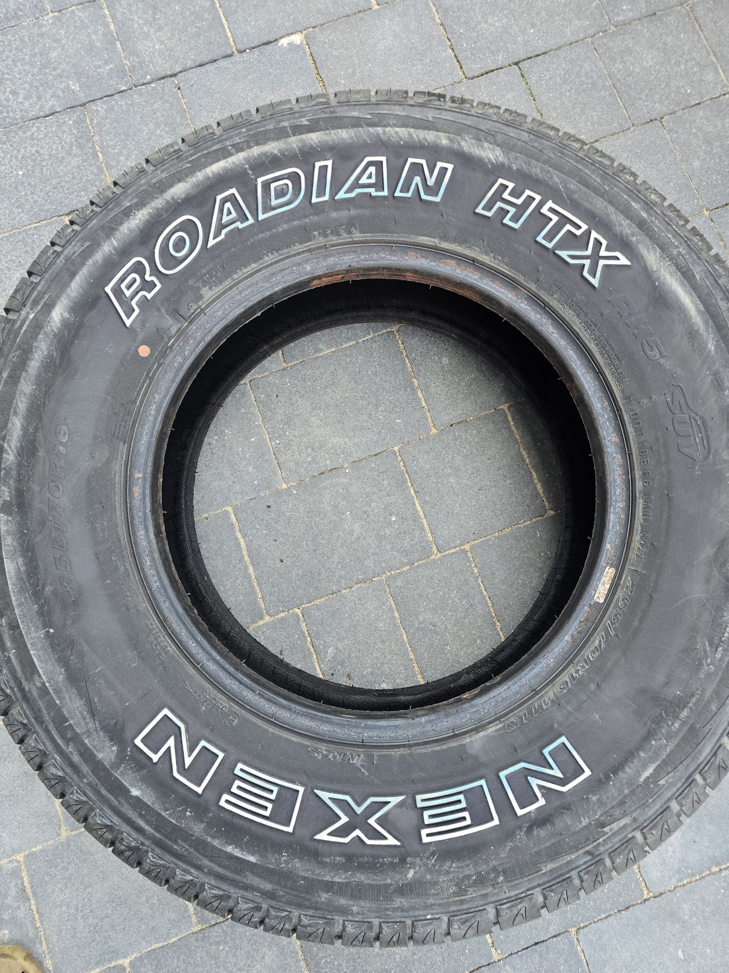 Koła Ranger 255/70 R16 Et55 6X139,7