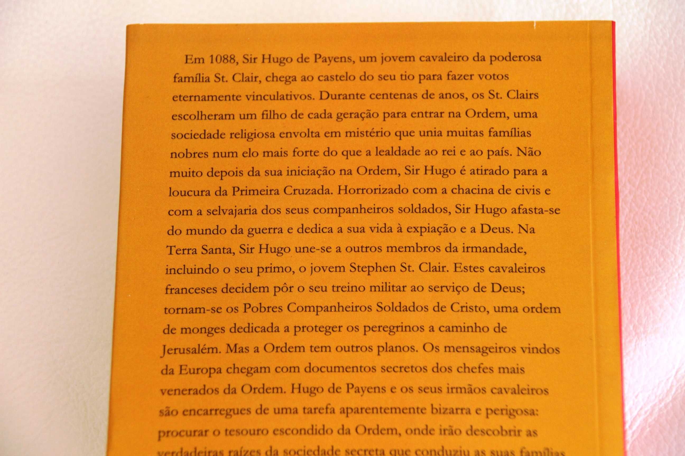 Cavaleiros do Preto e Branco, ordem dos Templários. Novo!