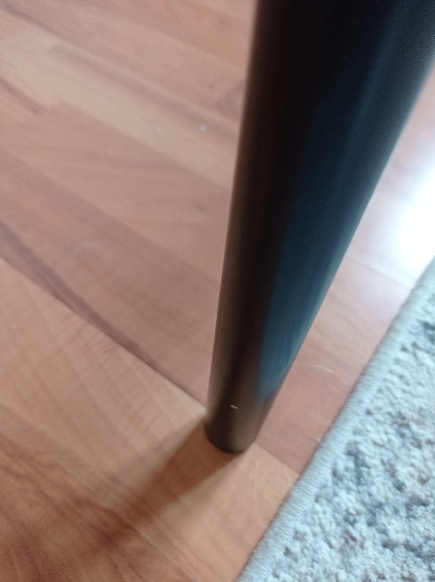 Łóżko metalowe lak system ze stelażem 180x80