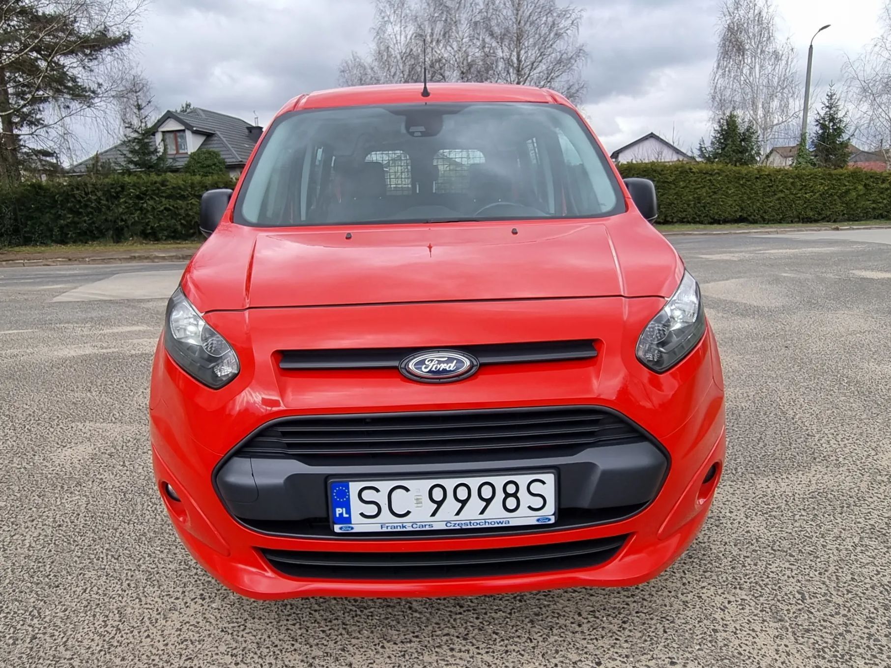 Ford Transit Connect Nowy model wersja Long 2 x boczne drzwi mini bus salon Polska megaSTAN