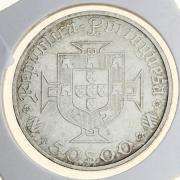 moedas prata 50$ 1968 pedro álvares cabral