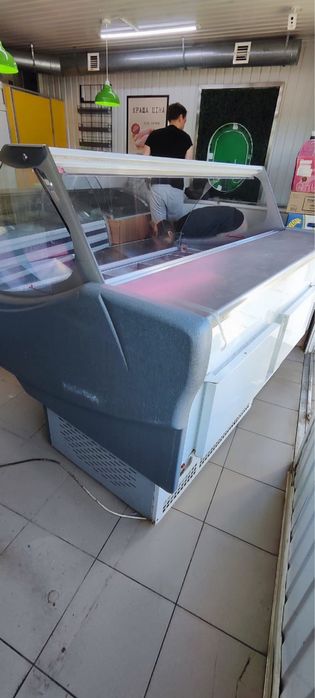 ‼️‼️Продаю холодильную витрину ПВХСн-1,6 «СОНАТА» для магазина и кафе