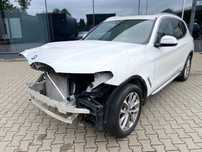 BMW X3 G01, kremowe skóry, elektryka foteli