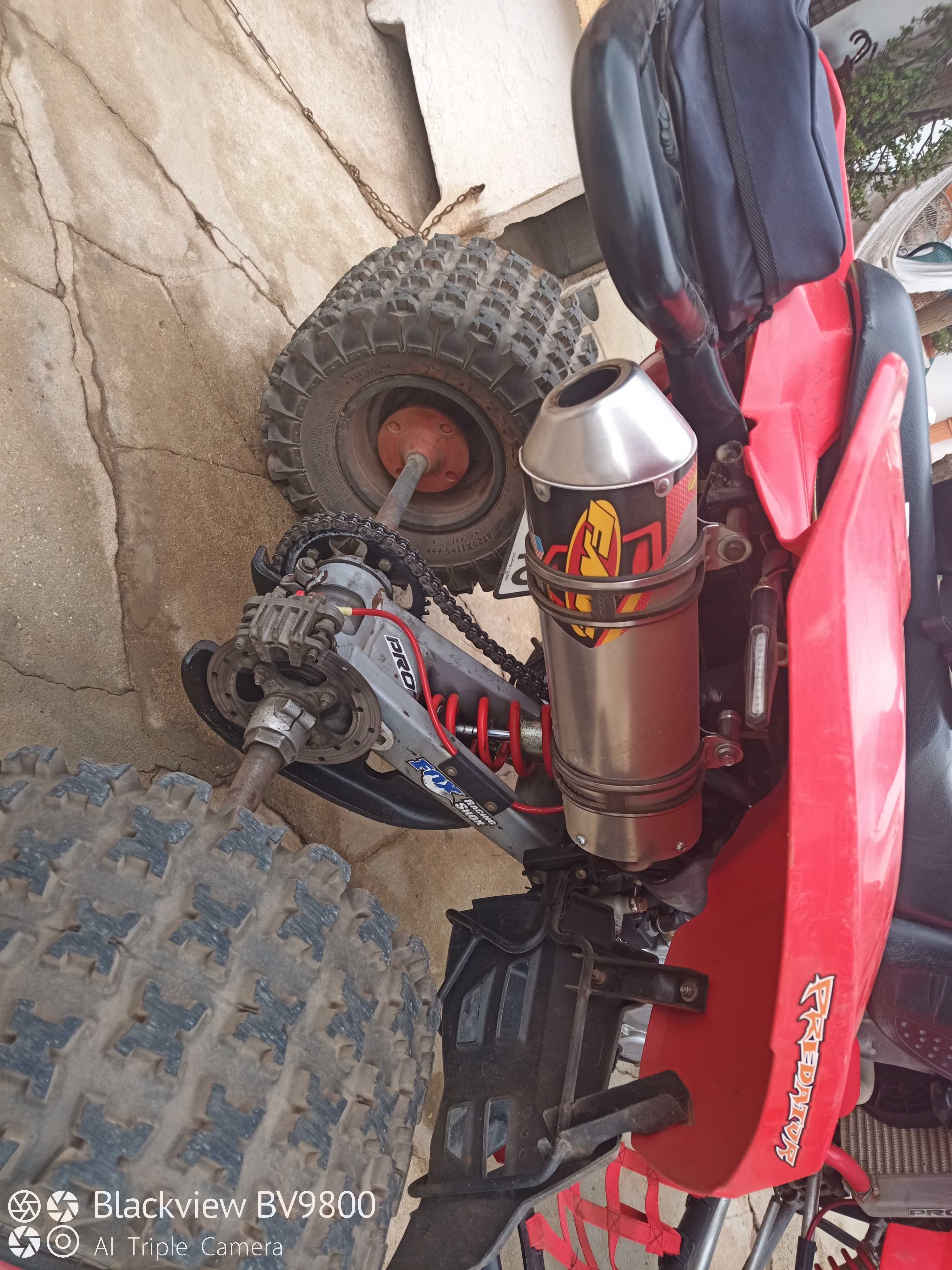 Polaris Predator 500cc