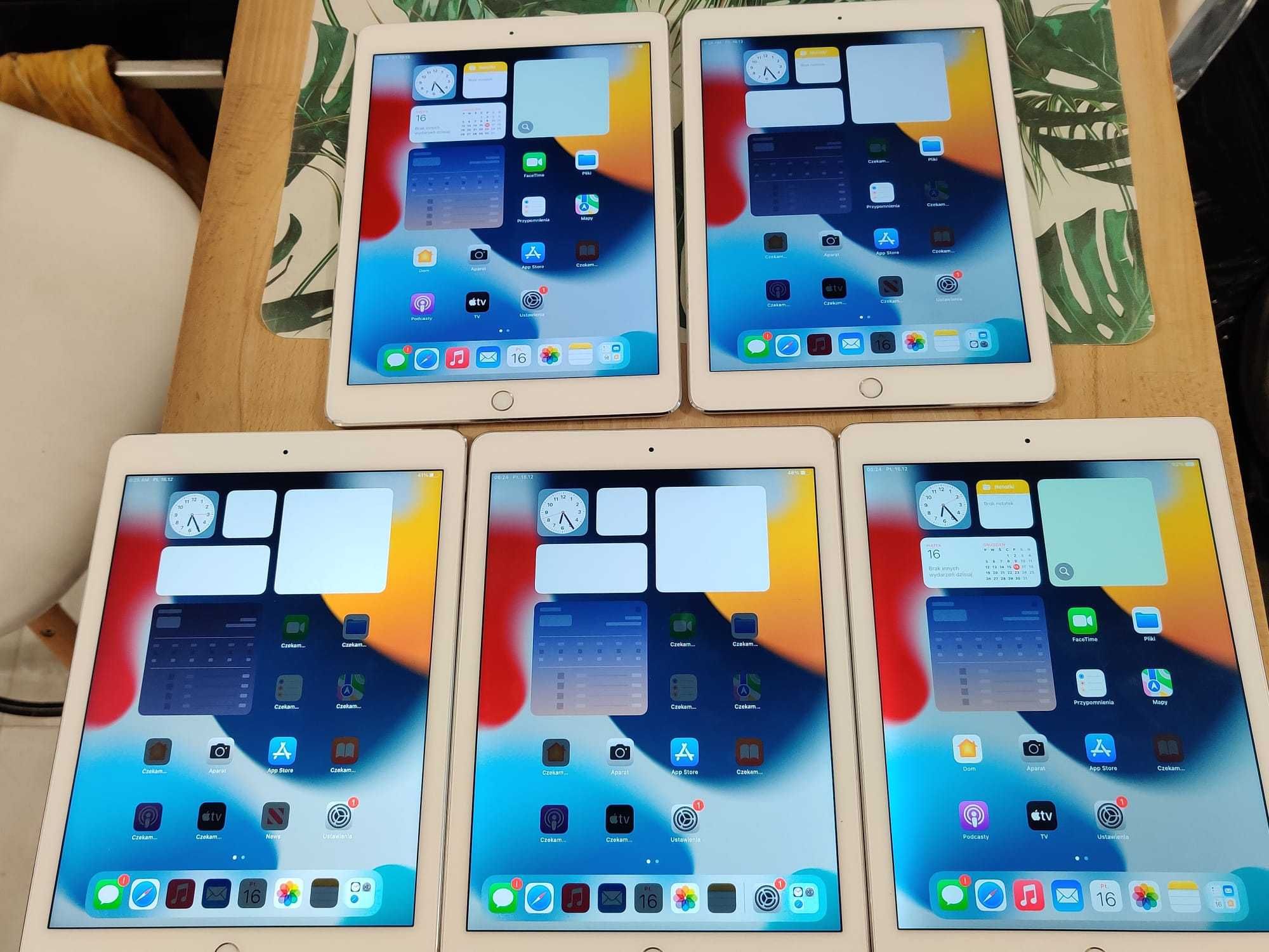 Tablet Apple iPad Air 2 128GB WIFI+ CELLULAR Lte Gwarancja Fv