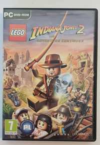 Lego Indiana Jones 2 the adventure continues gra PC DVD-ROM