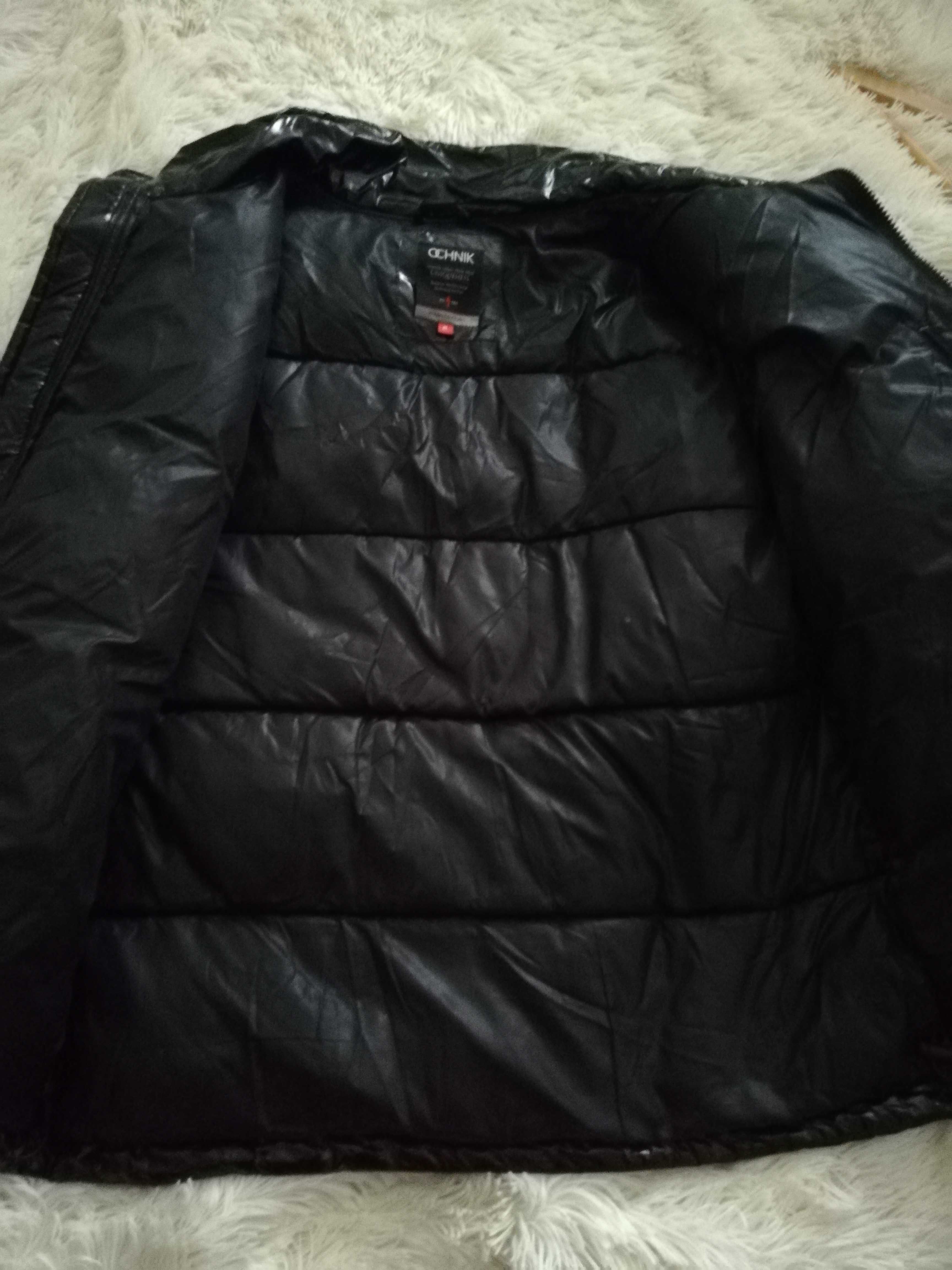kurtka Ochnik M 38 czarna kurtka pikowana M 38 model KURMT-0251-99