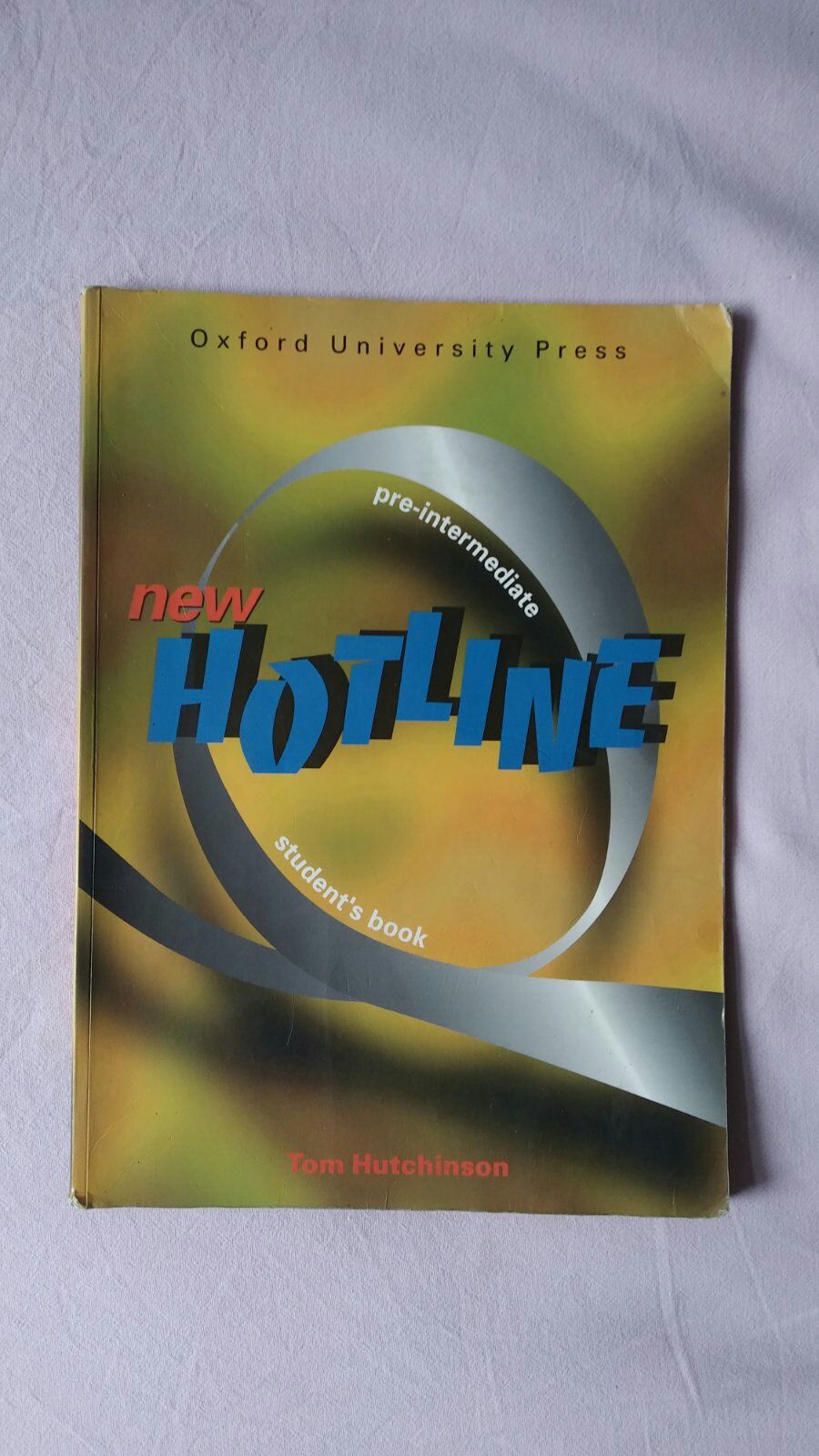 Книга учебник New hotline students book pre-intermediate