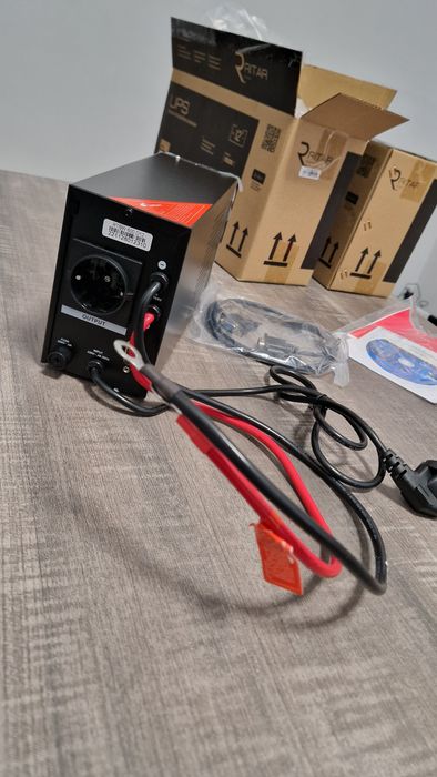 ДБЖ Ritar RTSW-ND12 LCD 12v