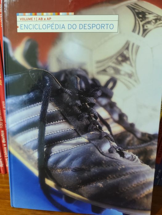 Coleção livros desporto