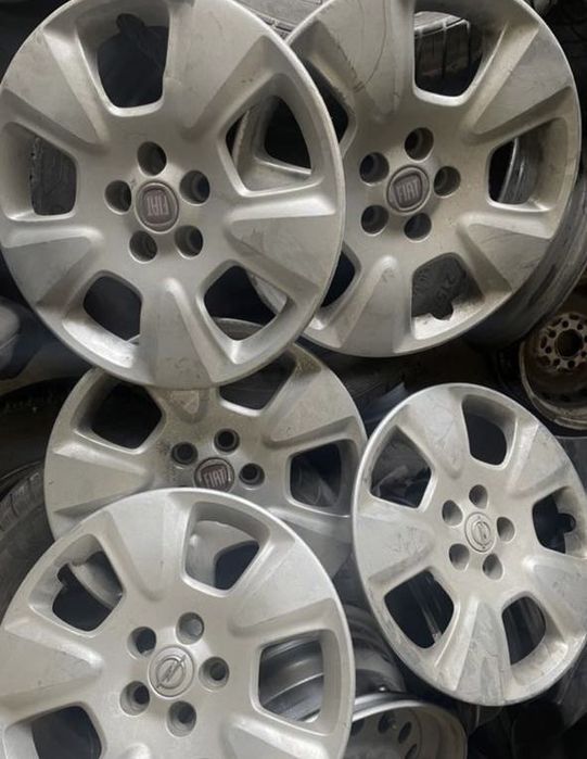 Ковпаки колпаки r15 Opel Combo Fiat Doblo