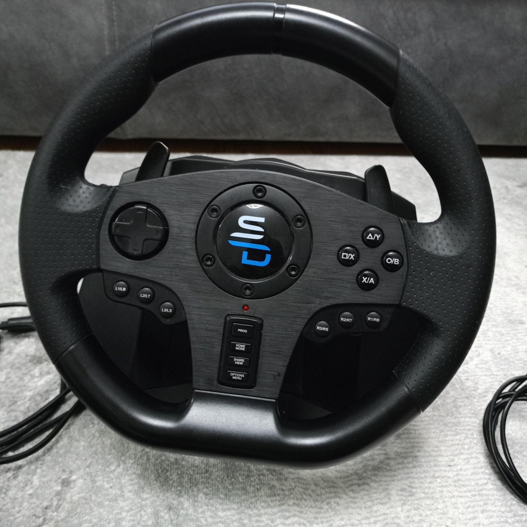 Кермо Subsonic SuperDrive GS850-X (SA5627-NG)