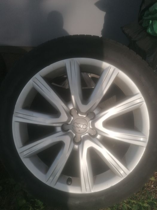 Koła zimowe 18" Audi A6 C7, oryginał Audi 225/50/18