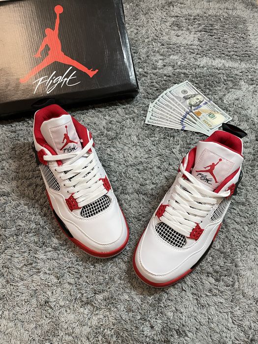 Кросівки Air Jordan Retro 4 Nike Аір Джордан 41 42 43