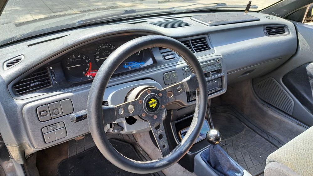 Honda Civic EG4 Газ/Бенз 1995р