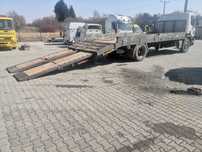 SCANIA  autolaweta klapa hydrauliczna pomoc drogowa laweta na części