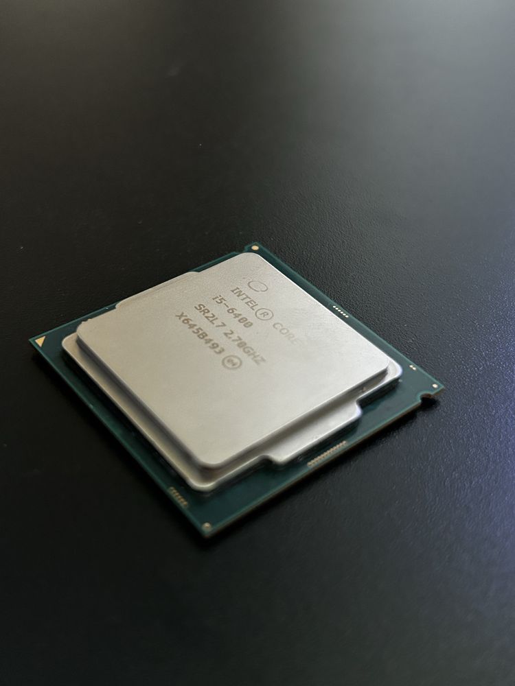 Procesor intel core i5-6400 2.7 GHz + chłodzenie oryginalne