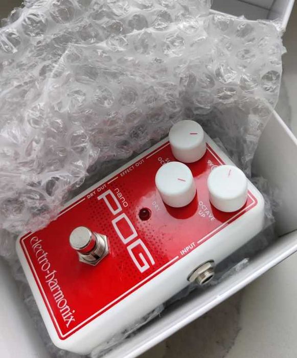 Oktaver EHX Nano POG