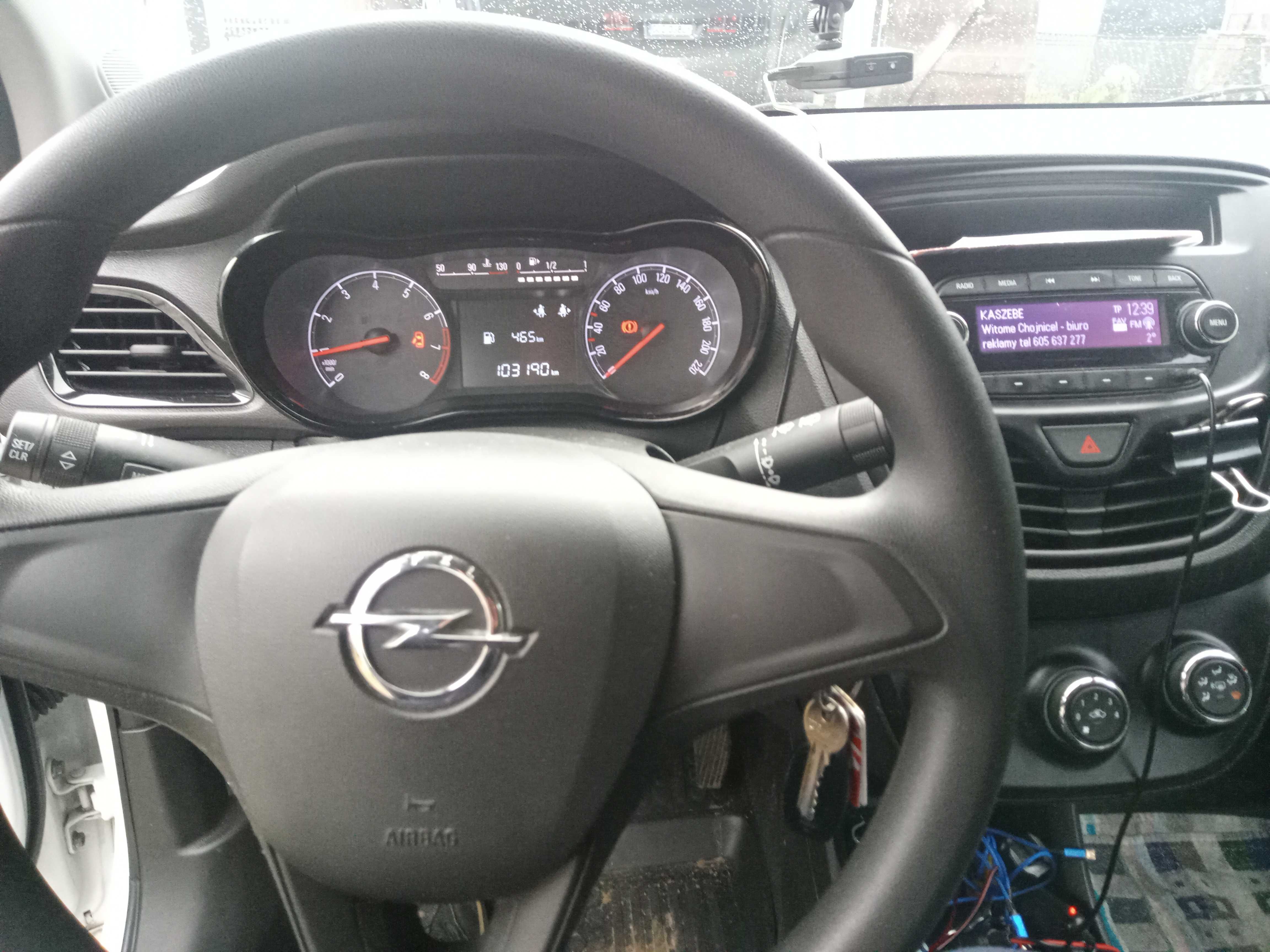 Opel Karl 2015r. mały przebieg
