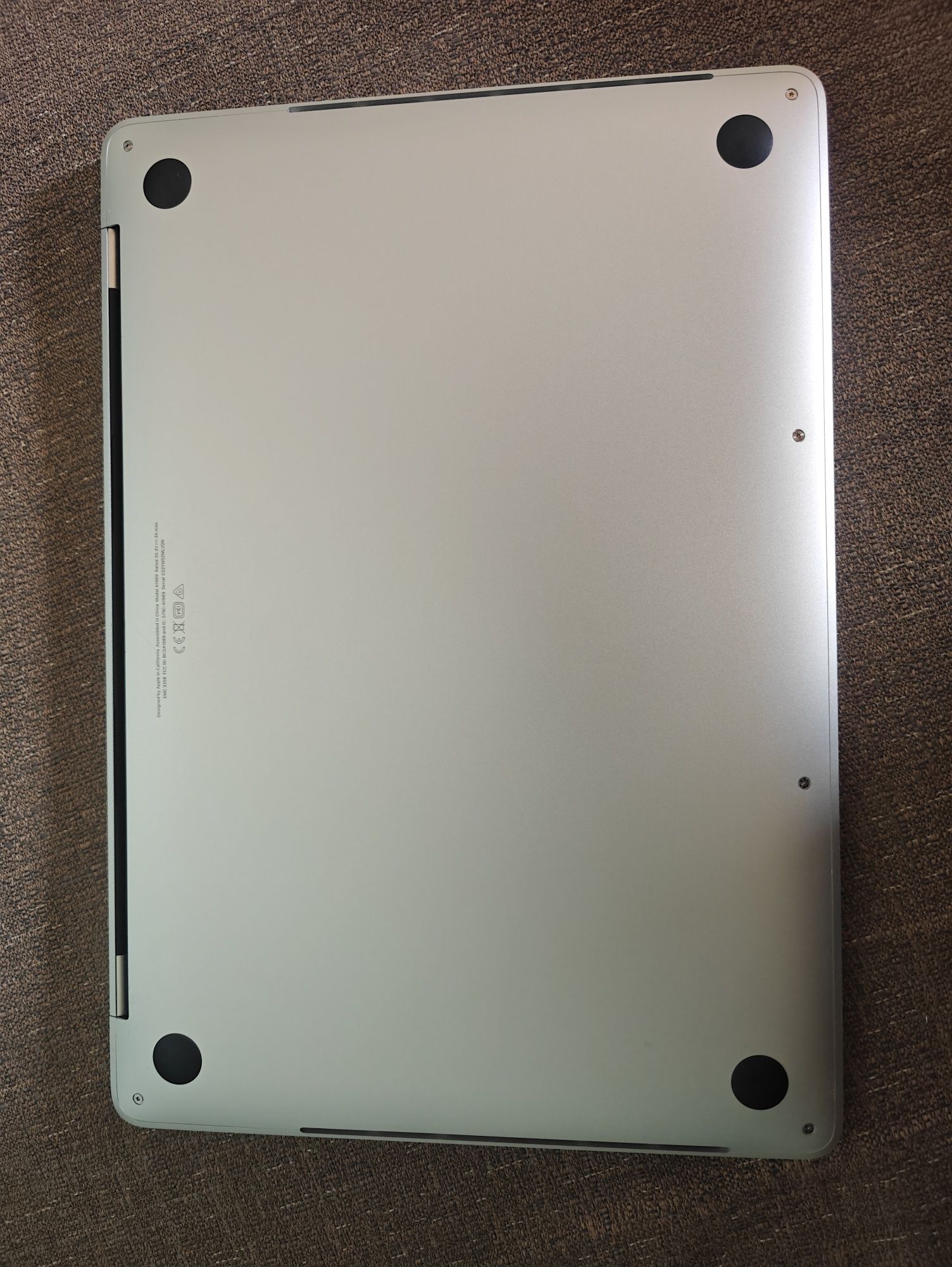 MacBook Pro 13.3 2019 (i5/16/256) A1989 Touchbar