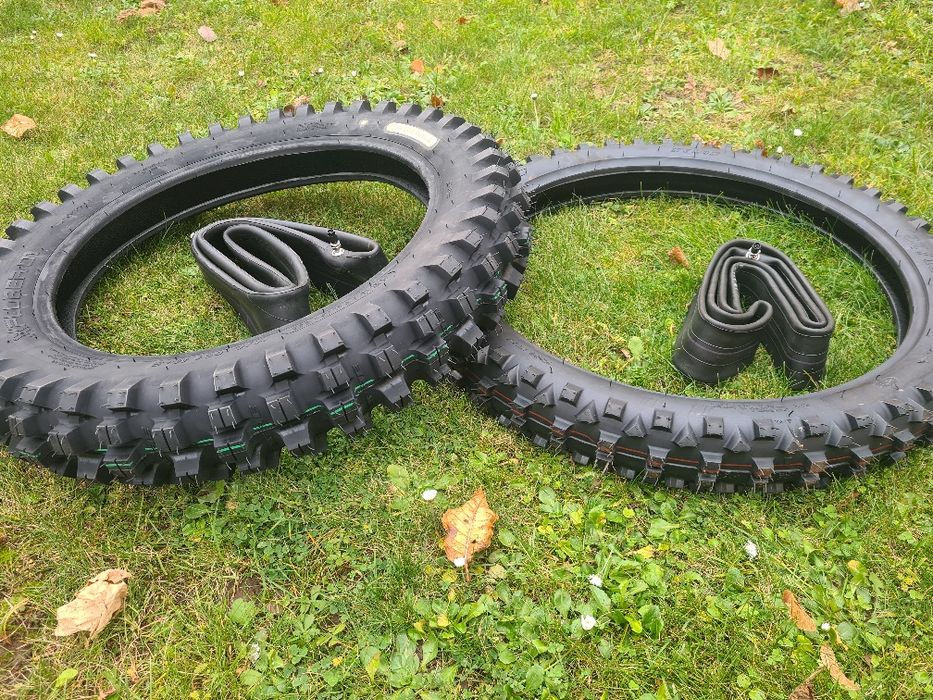 Шини та усилені камери 18-21 AQENSA 120 100 18 90/100-21