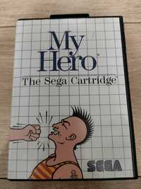 Gra, kartridż, dyskietka My Hero Sega Master System