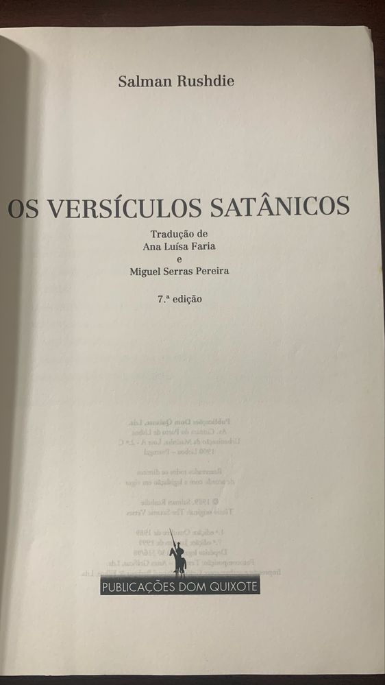 Os versículos satânicos