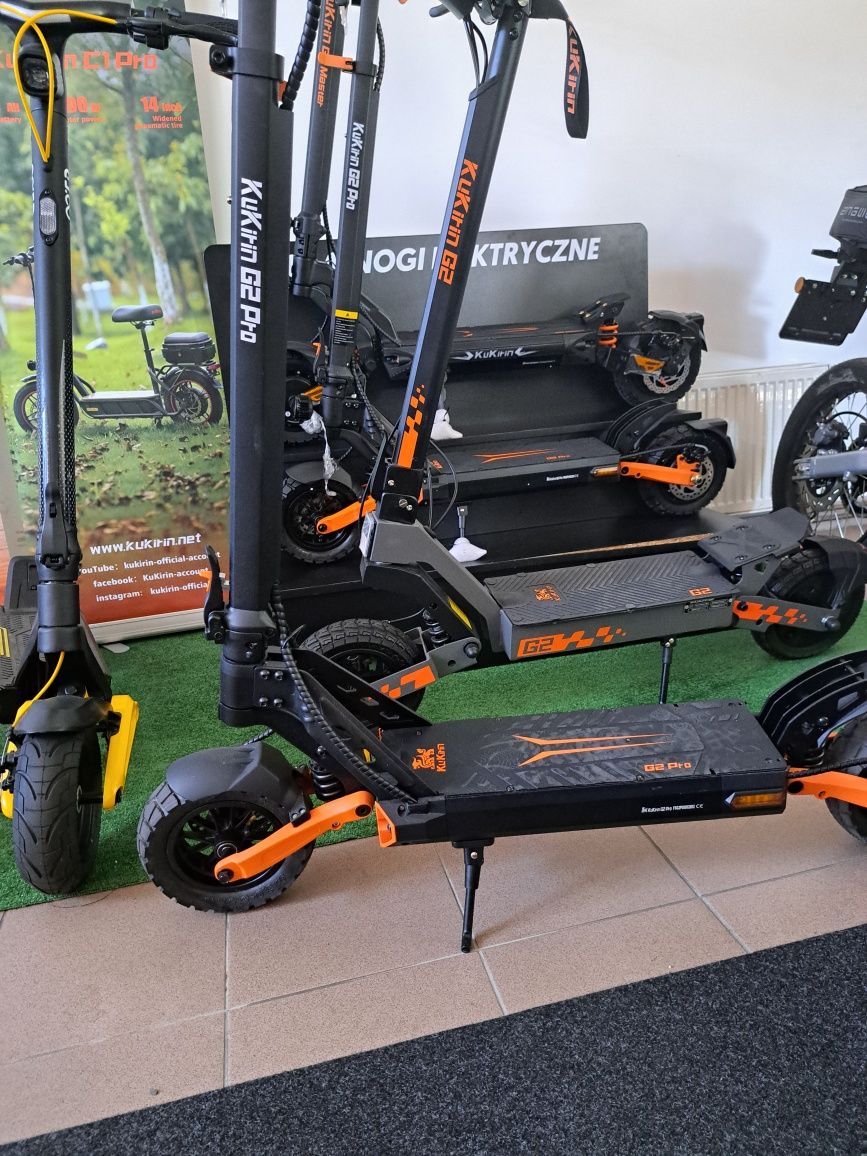 Kukirin G4 Hulajnoga Elektryczna 2000W dostępna os czerwca