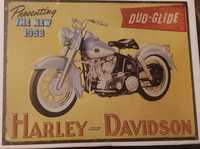 Szyld tablica Harley Davidson