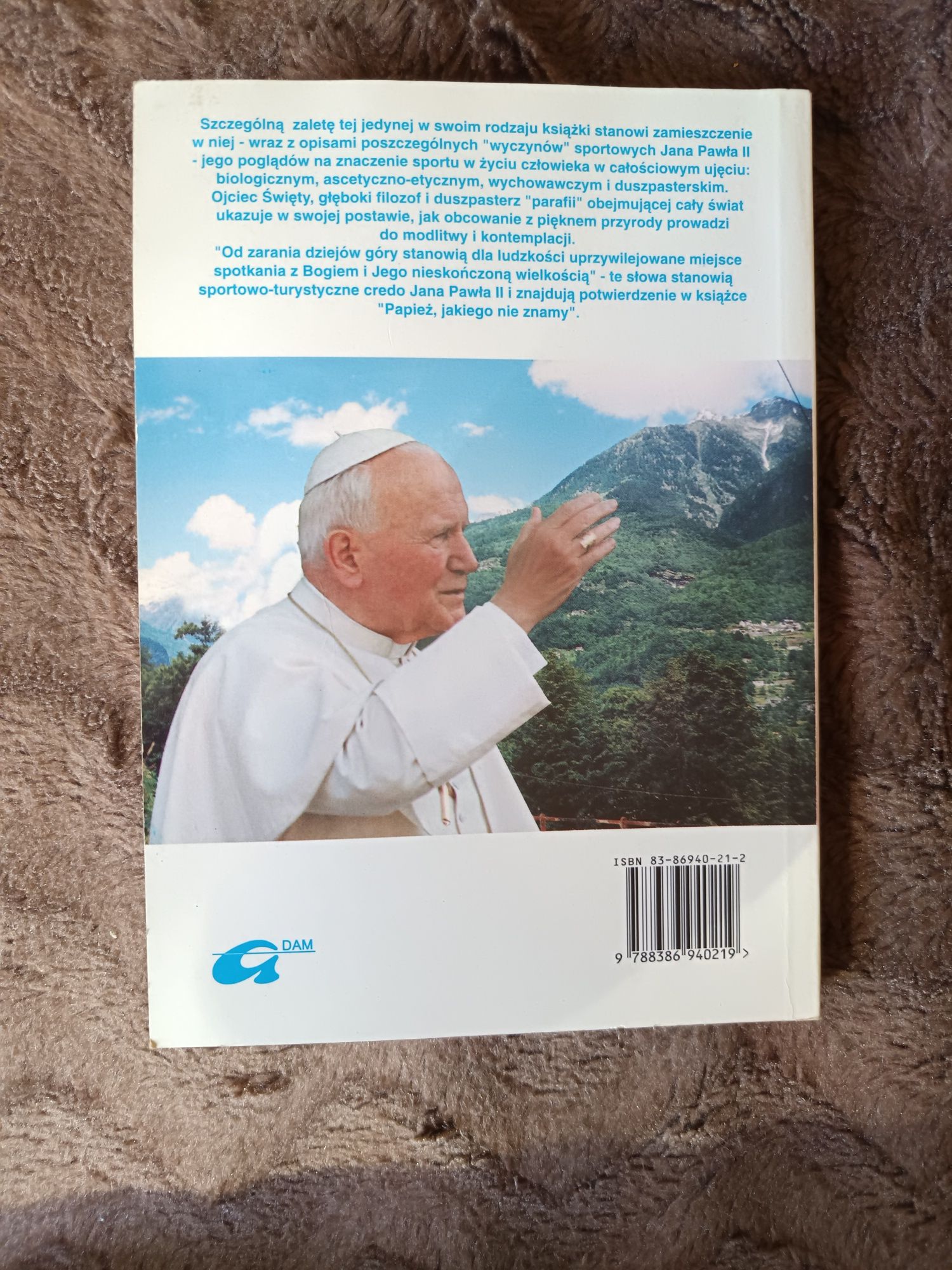 Papież, jakiego nie znamy - Stanisław Stolarczyk, rok 1997, książka