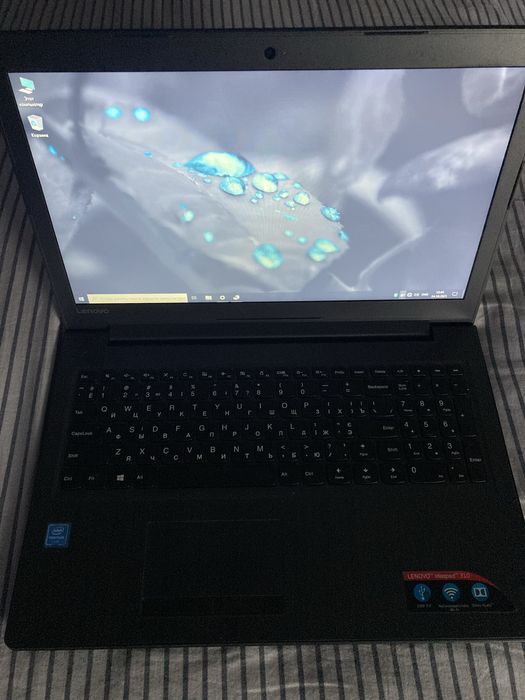 Ноутбук Lenovo, pentium, ssd