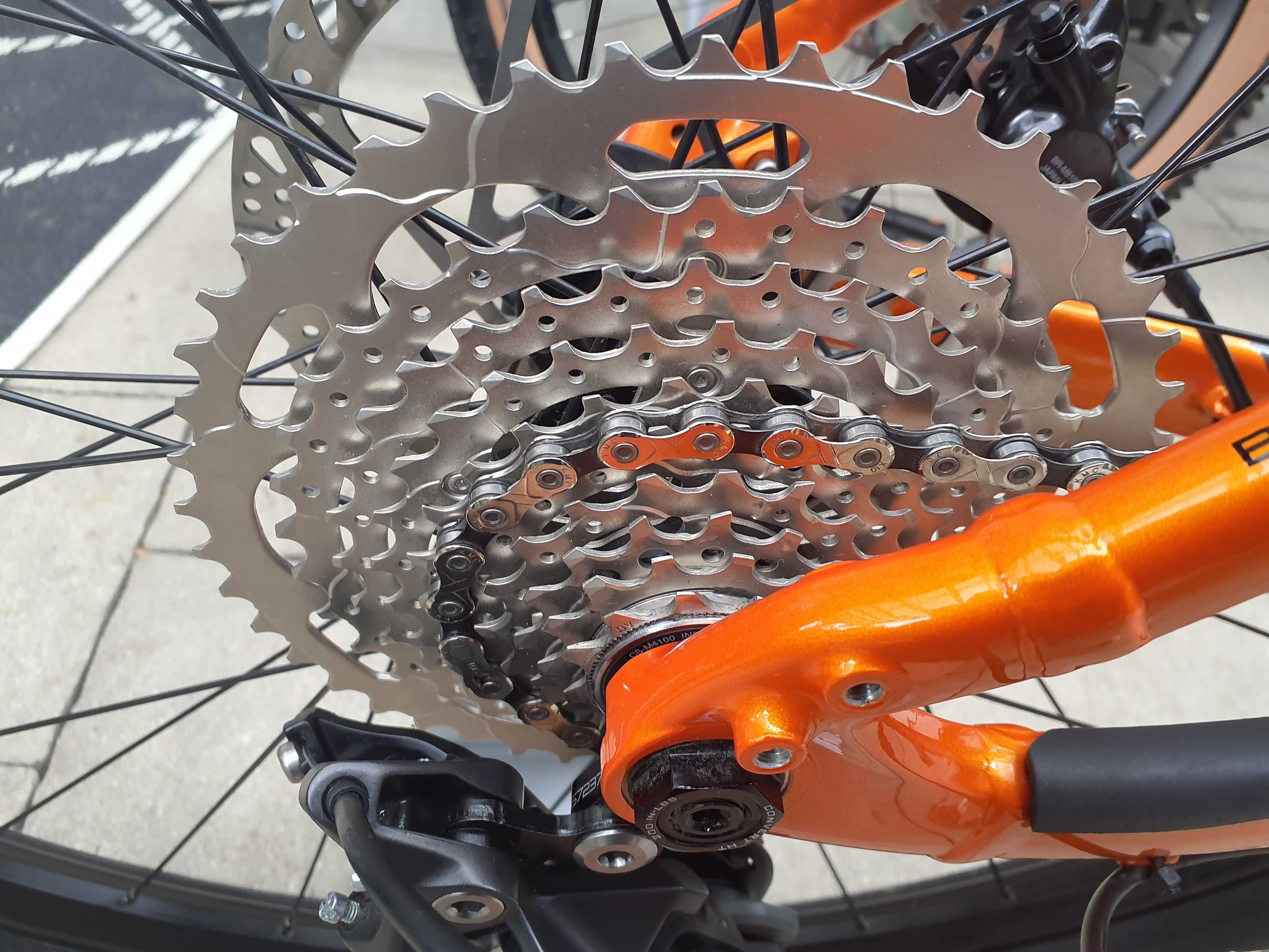 Trek powerfly 4 w super stanie z minimalnym przebiegiem