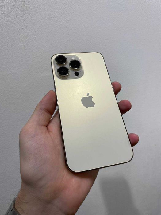iPhone 14 Pro Max 128 Gold 100% батарея | KIBORG