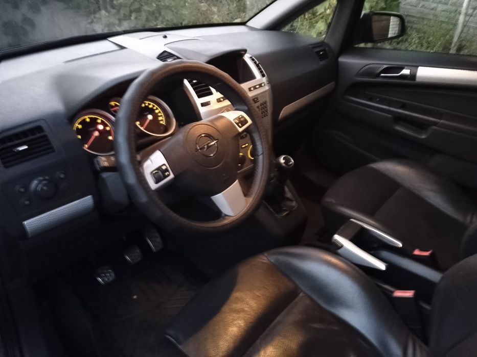 Опель Зафира В, 2006 г, 1.9 CDTI